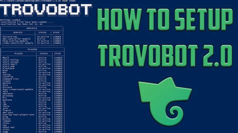 How to Setup TrovoBot .